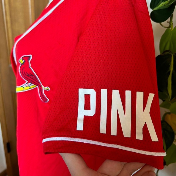 Victoria’s Secret PINK St. Louis Cardinals Jersey - Picture 2 of 5